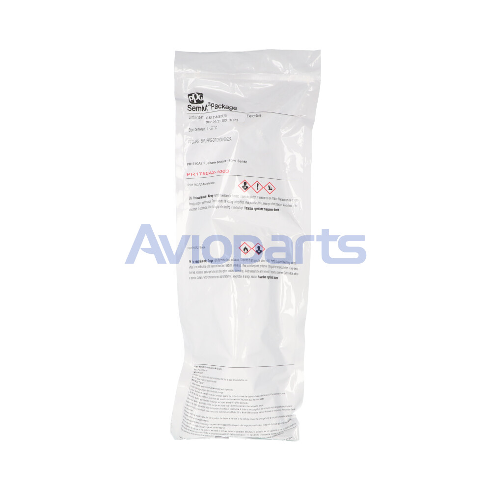 PR1750 A2 ,INTEGRAL FUEL TANK SEALANT, SKIT 150 ML //DTD900/6092A