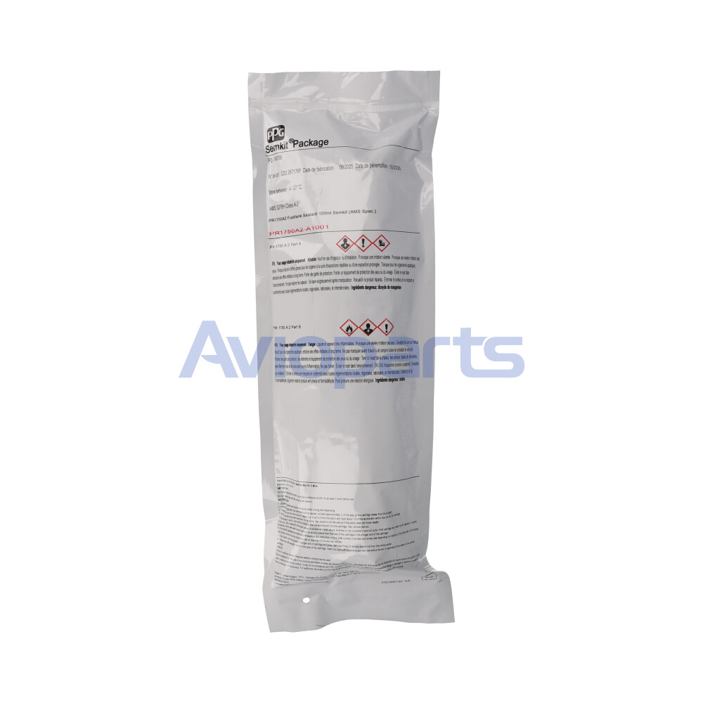 PR 1750 A2, INTEGRAL FUEL TANK SEALANT, SEMKIT 654 // AMS3276
