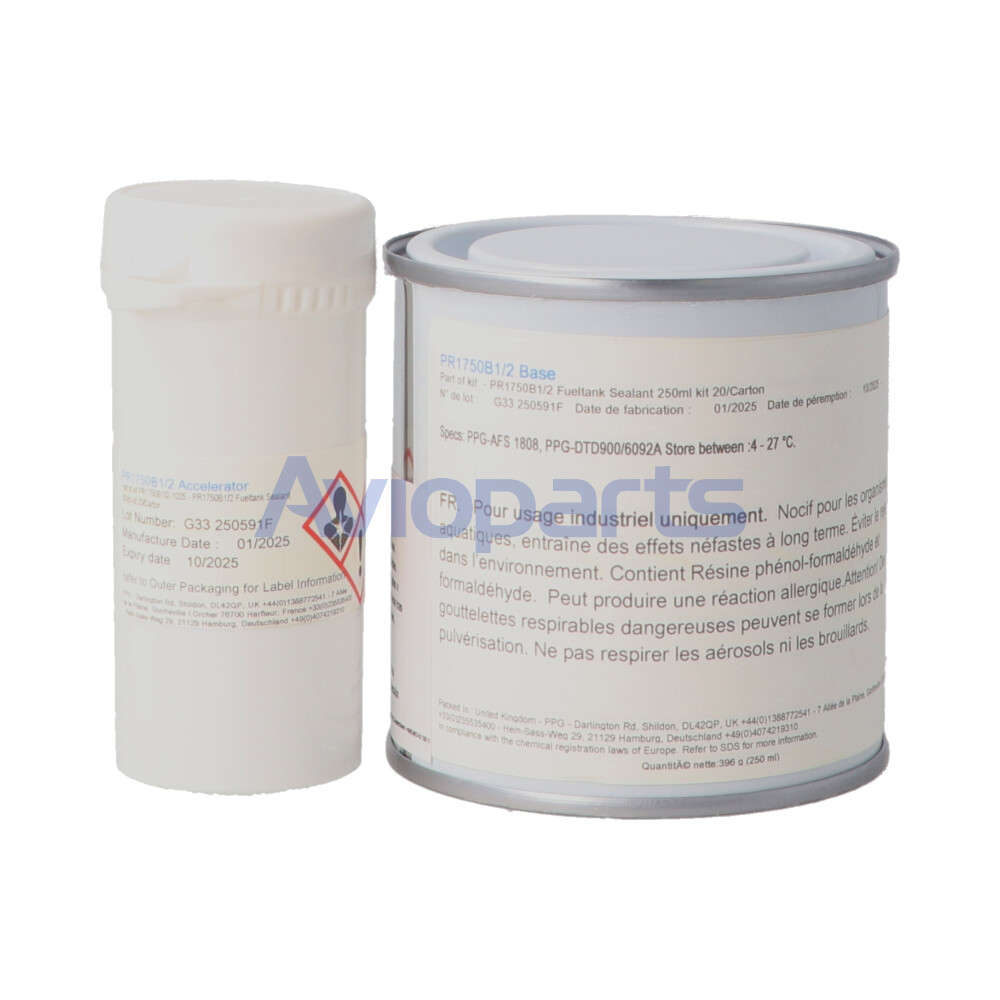 PR 1750 B1/2 ,FUEL TANK SEALANT, KIT 250 ML // SEPCF STANDARD