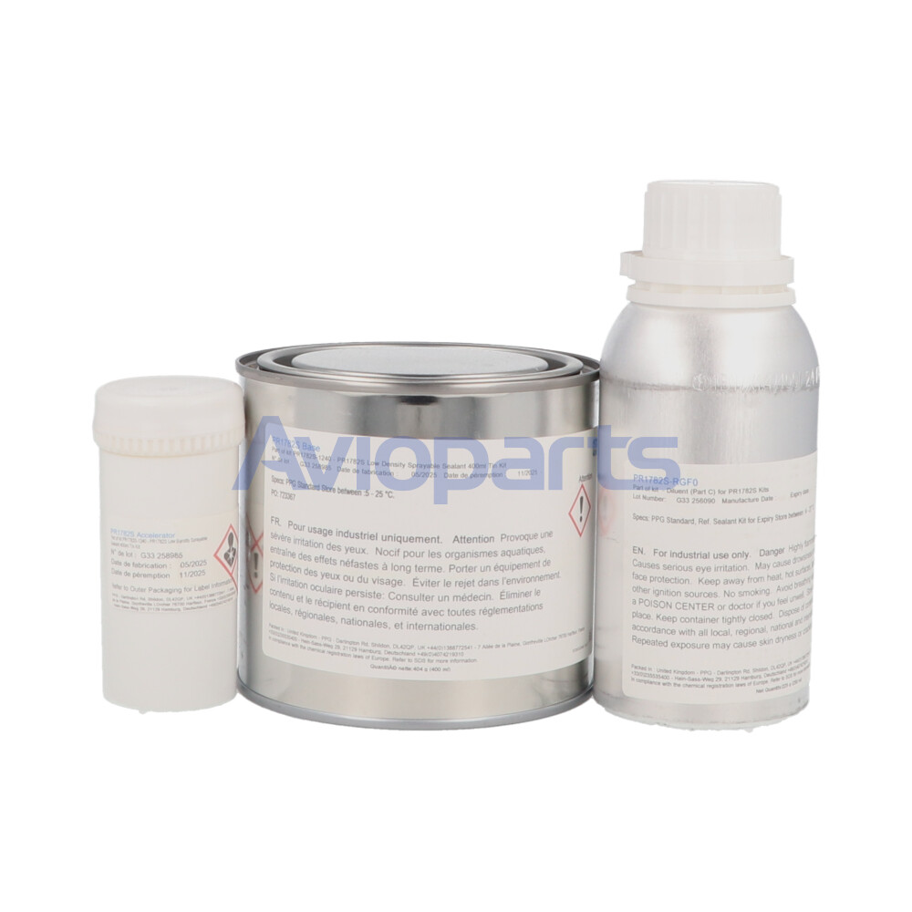 PR 1782 CLASS S, LOW DENSITY SPRAYABLE SEALANT, SPRAY 400 ML // SPECF. PPG STD