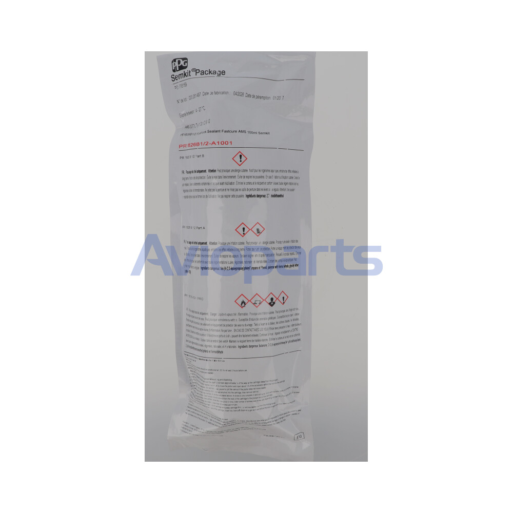 PR1826 B1/2, RAPID CURING FUEL TANK SEALANT, SKIT 654 (100 ML) // AMS3277 TY I