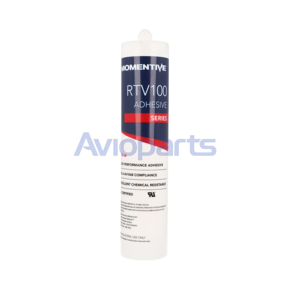 RTV 102  WHITE , SEALANT , CARTRIDGE 310 ML // MIL-A-46106B