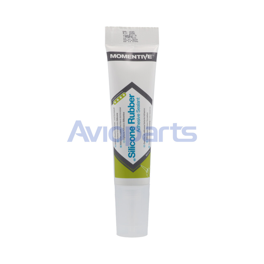 RTV 108Q ,SEALANT SILICONE CLEAR , TUBE 82,8 ML // MIL-A-46106B TY I (Z16302)