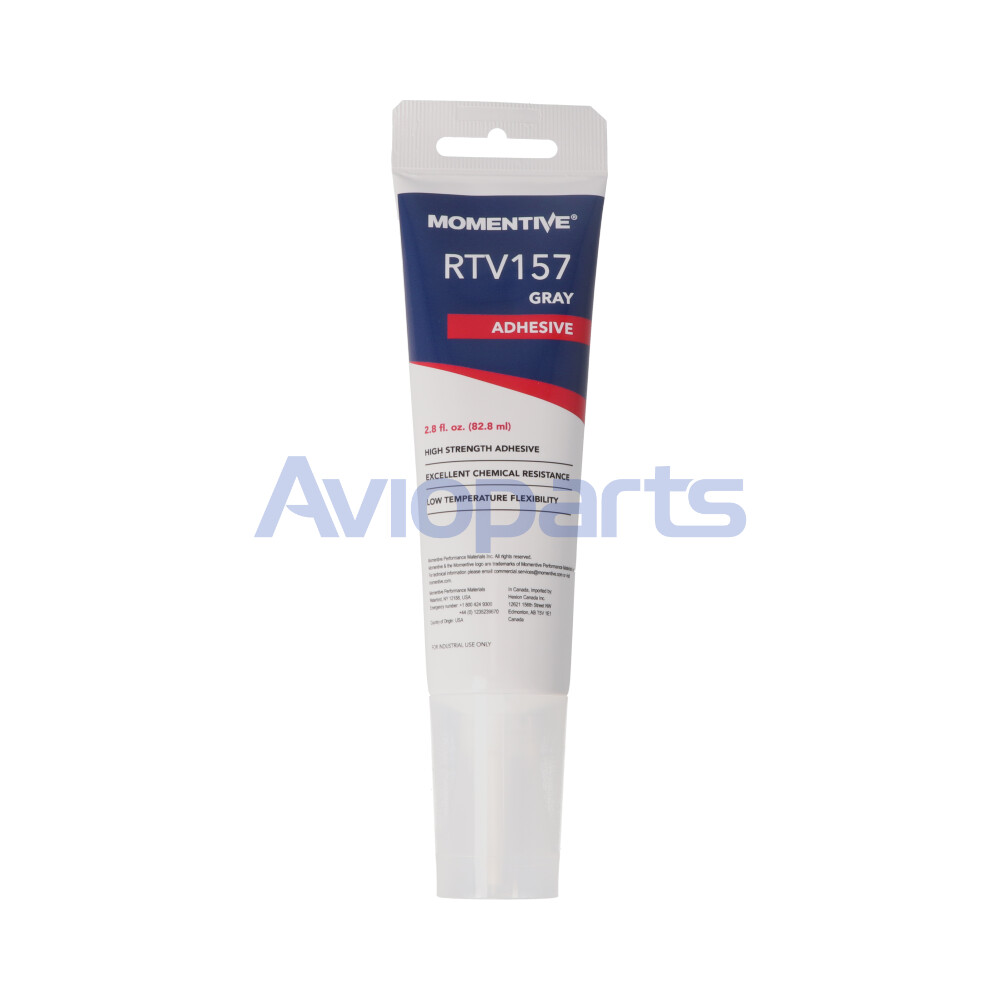 RTV 157 , ADHESIVE SEALANT GREY , TUBE 82.8 ML