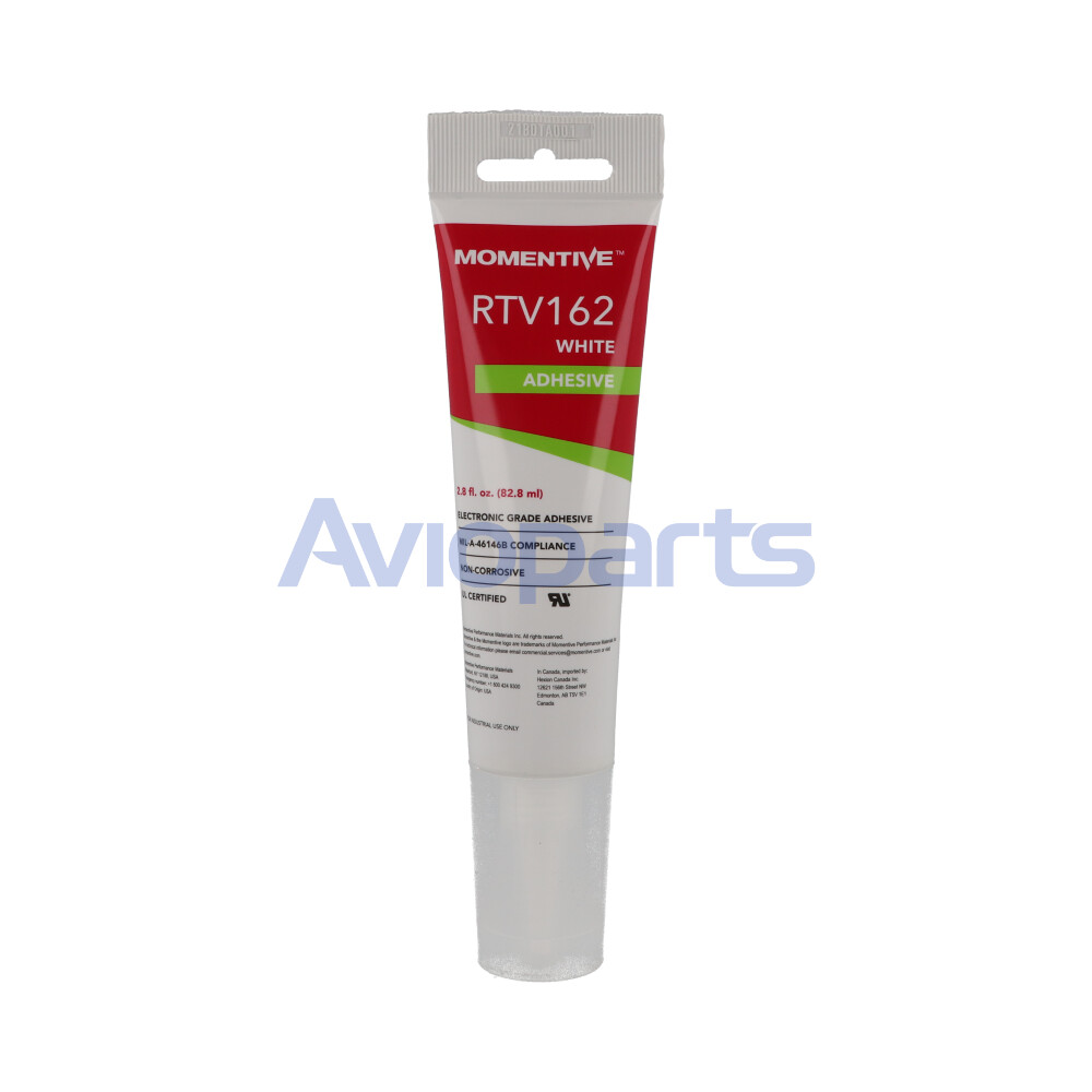 RTV 162 WHITE ELECTRONIC SEALANT,  TUBE 82.8 ML // MIL-A-46146B