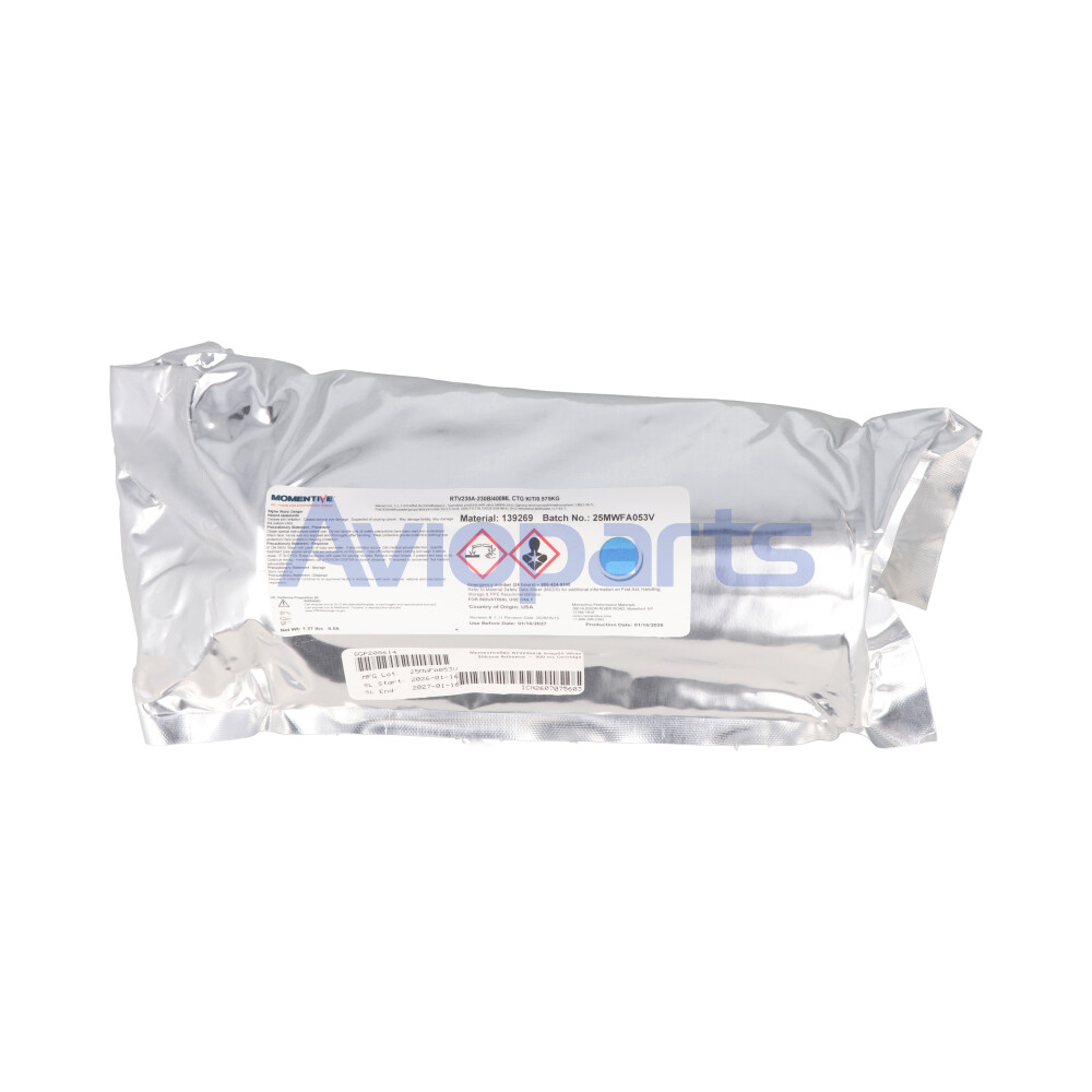 SNAPSIL RTV230 A/B WHITE SILICONE ADHESIVE, CARTRIDGE 400 ML