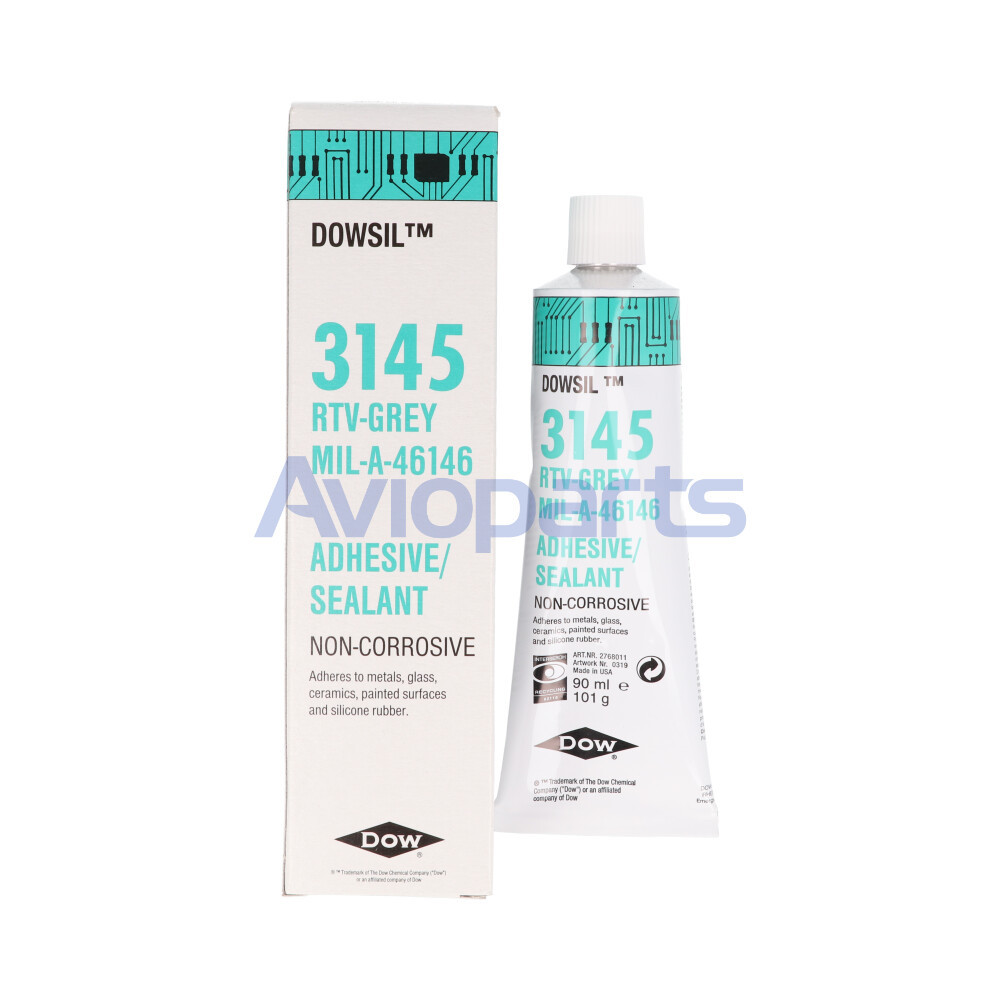 RTV 3145 SEALANT GREY , TUBE 90 ML // MIL-A-46146