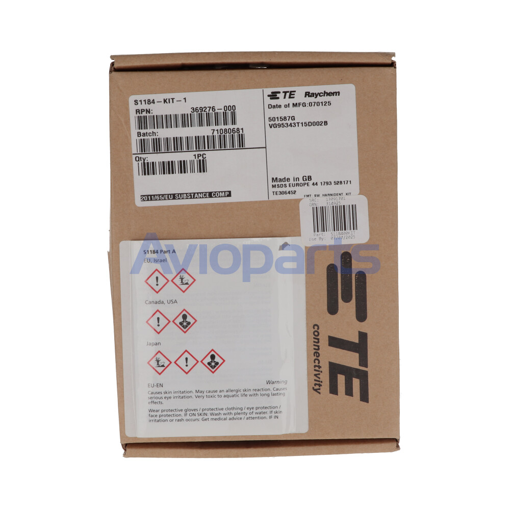 S1184 TWO PART ELECTRONICALLY CONDUCTIVE EPOXY KIT 1 : 2 X 10 ML SYRINGE