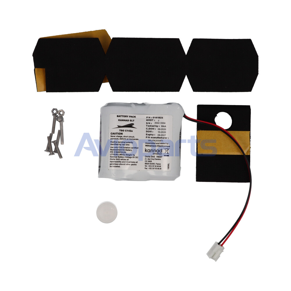 406AF BATTERY REPLACEMENT KIT BAT200