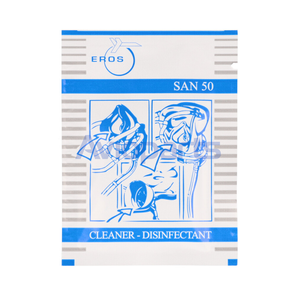 SAN 50, TISSUE MASK CLEANING SANITIZING , BOX 100 EAS