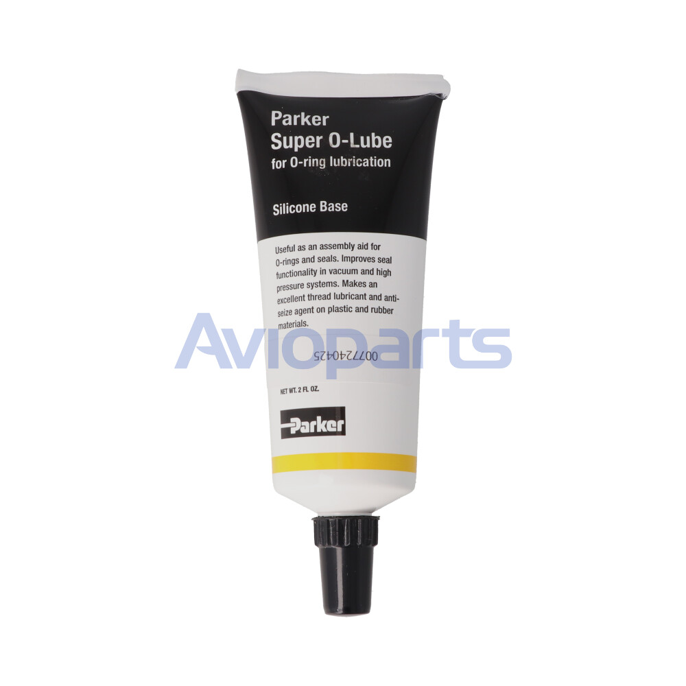 PARKER SUPER O-LUBE ,  LUBRICANT FOR O-RINGS, TUBE 2 OZ (MNF PN SLUBE 884-2)