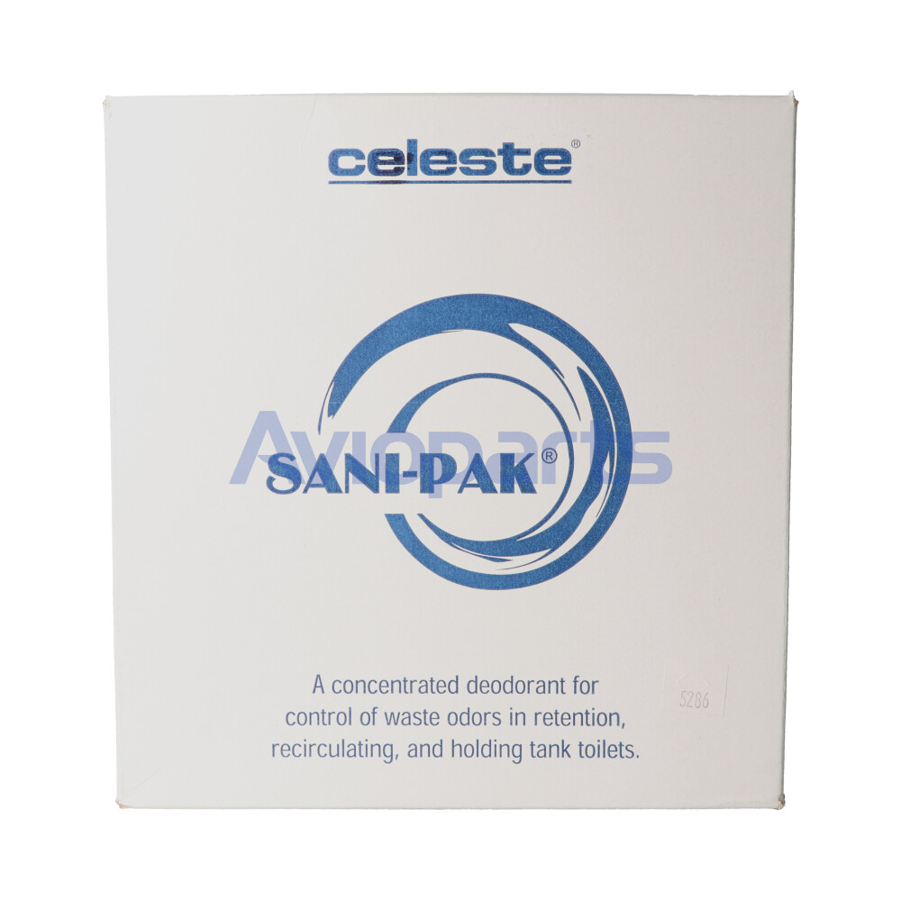 SANI-PAK 77006-A LAVATORY DEODORANT, 6 GRS PACKETS, BOX : 100 PACKETS//AMS1476B