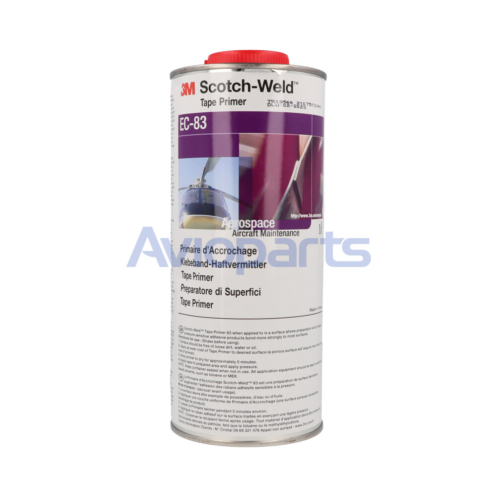 SCOTCH-WELD PRIMER 83 , CAN 1 LT