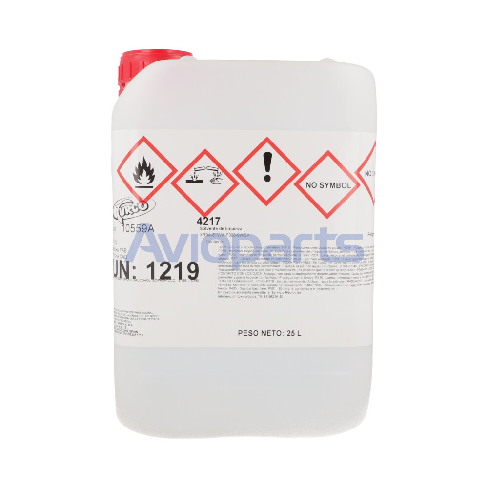 TURCO 4217 , JET ENGINE COMPRESSOR EMULSION CLEANER, PAIL 25 LT