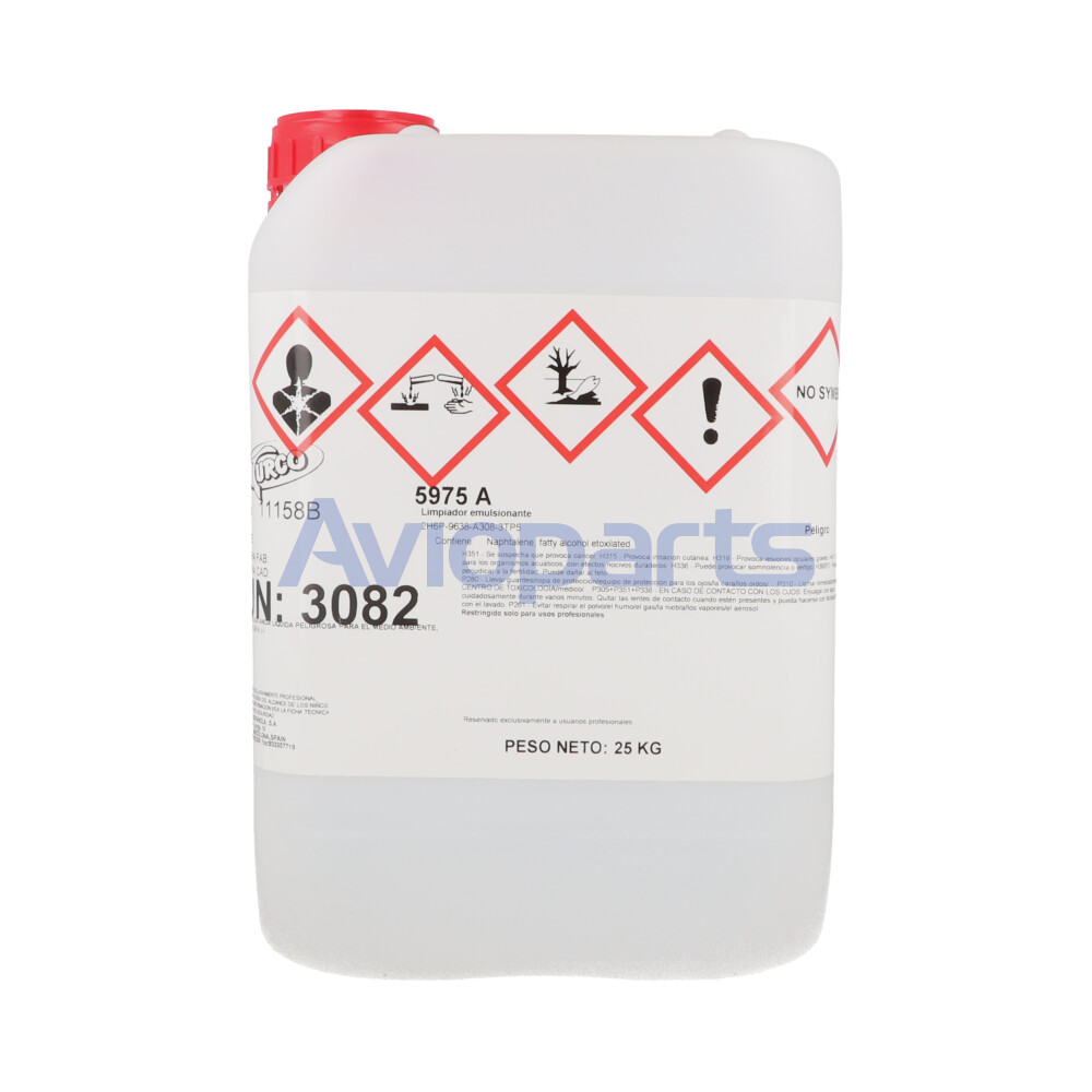 TURCO 5975 A HEAVY CLEANER , PAIL 25 KG