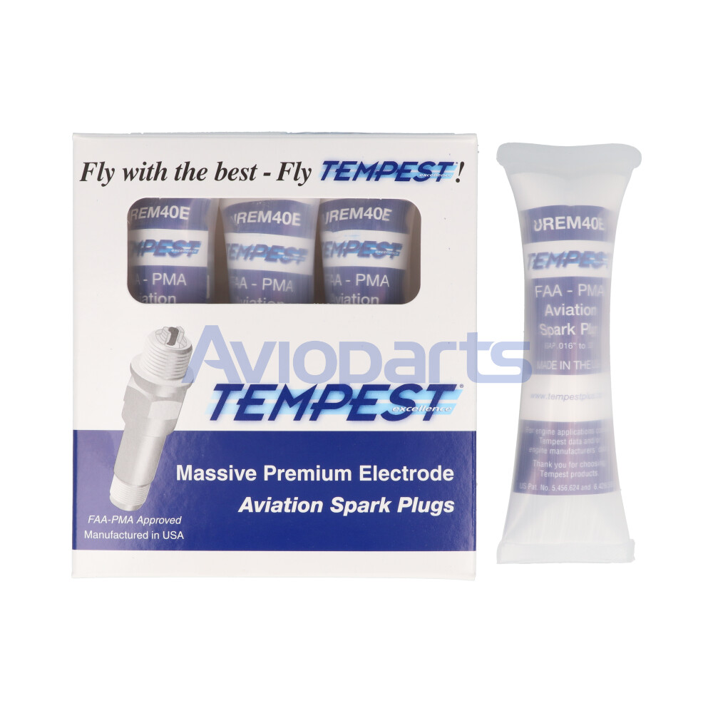 SPARK PLUG TEMPEST