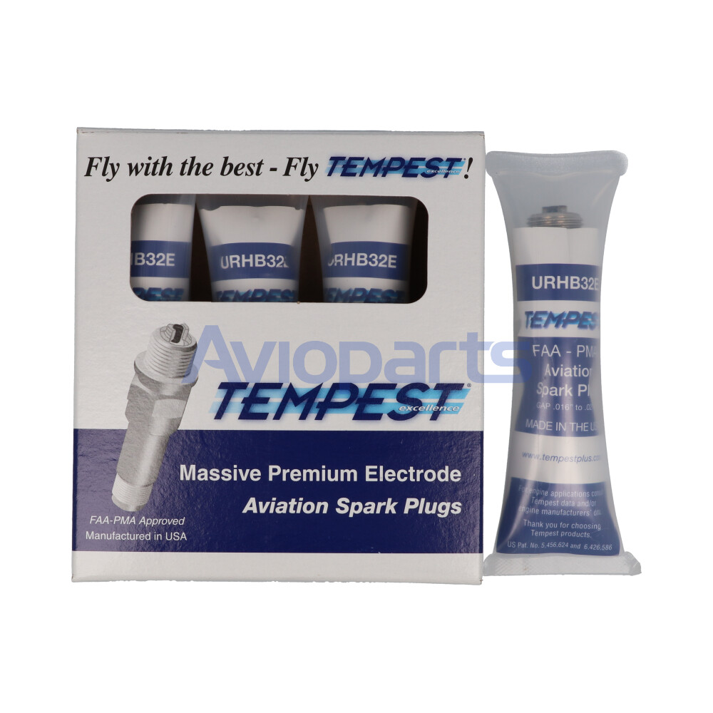 SPARK PLUG TEMPEST