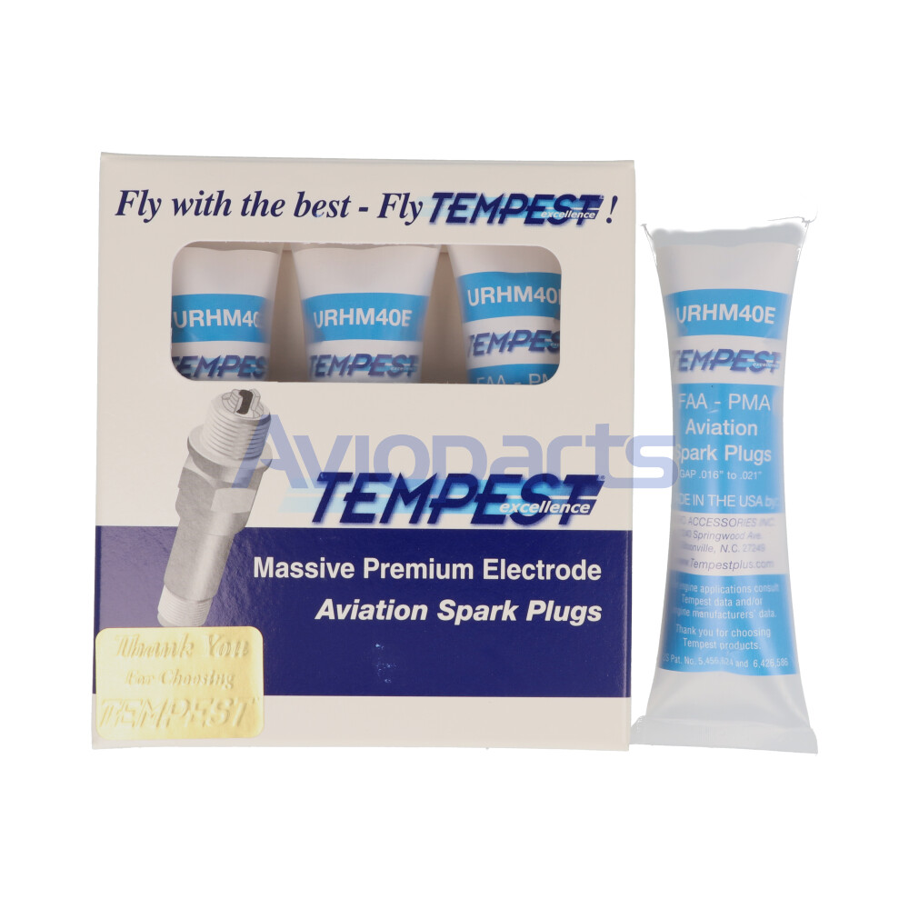 SPARK PLUG TEMPEST