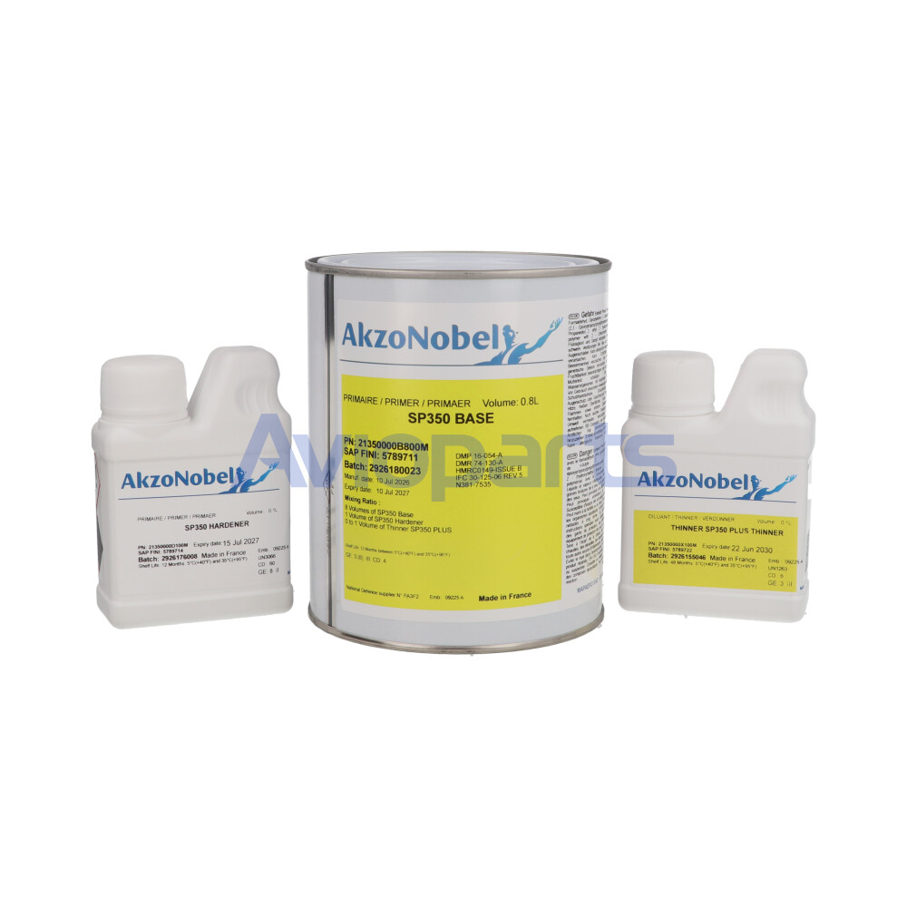XS420 POLYURETHANE TOPCOAT GLOSS WHITE , TOUCH UP KIT 40 ML (BASE 30 ML & HARDENER 10 ML)