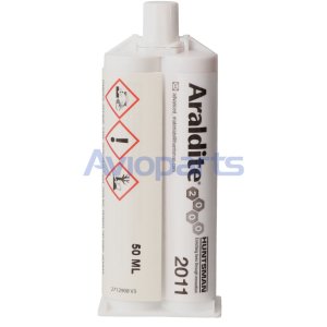 Araldite 2011 | 50 ml Doppelkartusche mit ZMS | 2K Epoxidklebstoff Araldite 2000